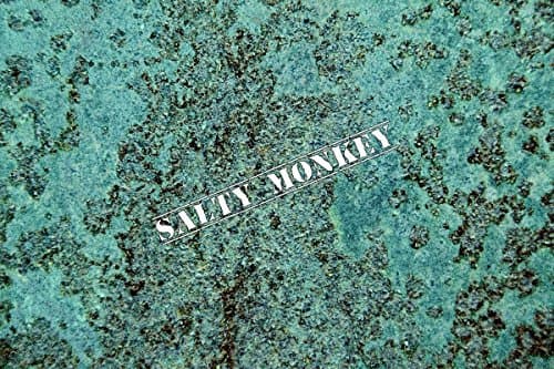 Salty Monkey 6' x 4' "Ameba" Wrinkle Resistant fabric tabletop gaming battle mat