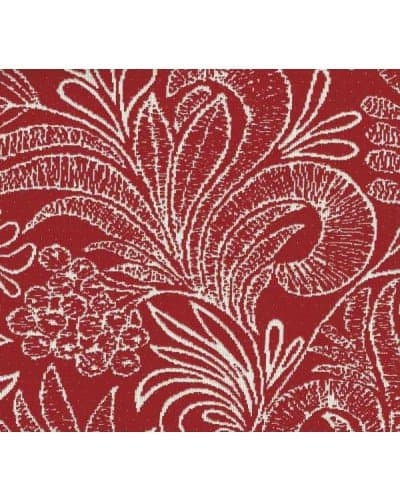 Meadowcraft Maddux Club Chair, Paradiso Ruby Fabric