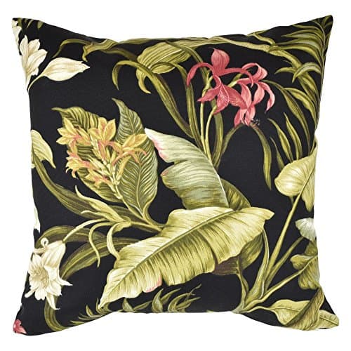 Vesper Lane Night Tropics Outdoor Pillow