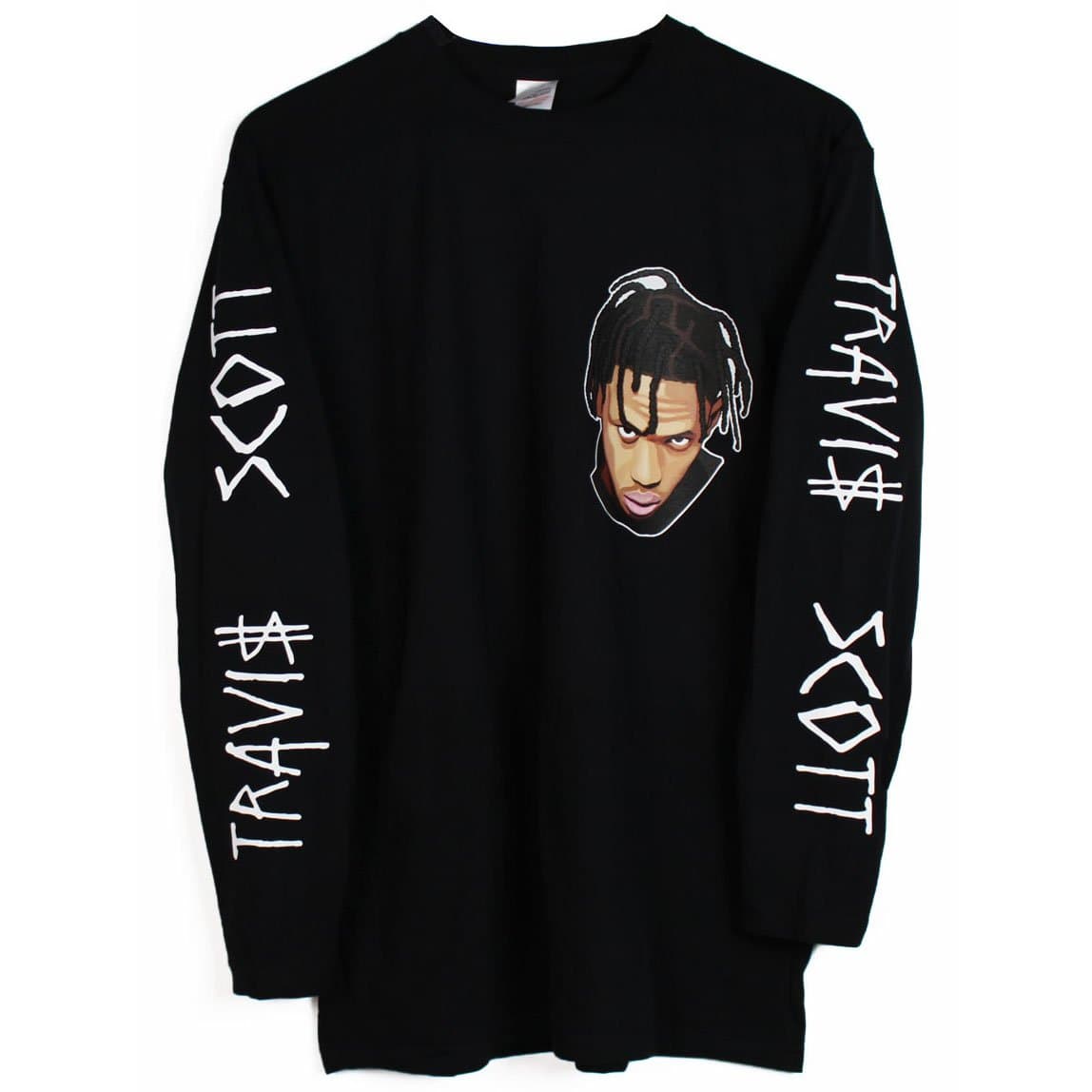 Travis Scott Long Sleeve T Shirt Astroworld