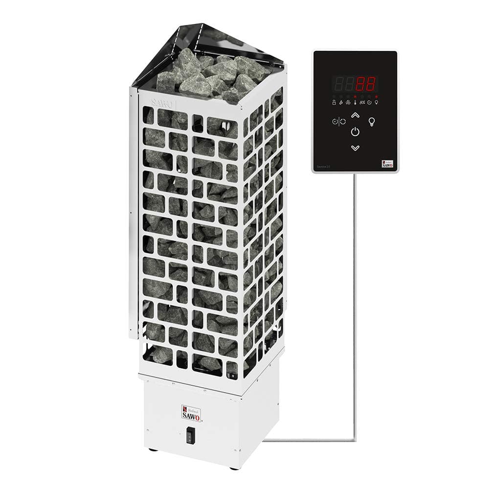 Nordex Sauna heater 8 kw for external control for 230V/1N~ or 400V/3N~