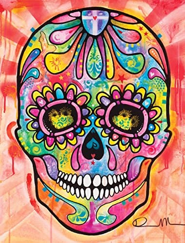 Dean Russo Skull Journal: Lined Journal (Quiet Fox Designs) 144 High-Quality, Acid-Free Lined Pages for a Dream Diary or Journaling, with Vibrant Cover Art from Brooklyn Pop Artist Dean Russo