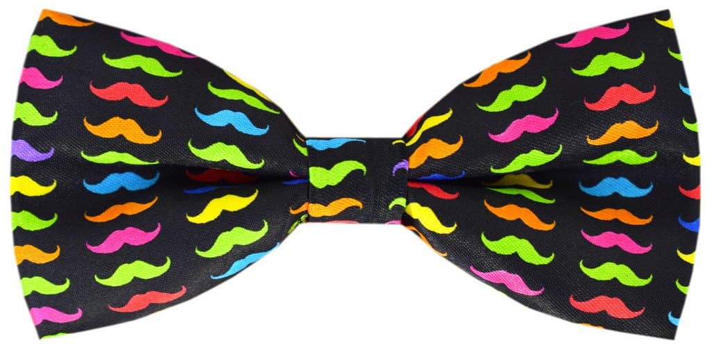 Carahere Mens Handmade Stylish Patterned Pre-Tied Bow Ties M126