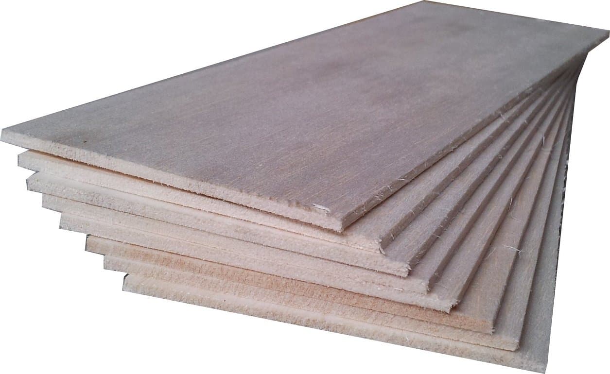 Balsa Wood 8 Sheets 18" x 4" x 3/16" (460mm x 100mm x 5mm)