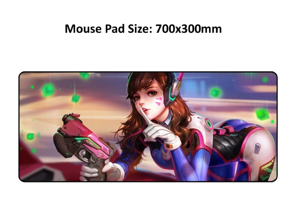 XL Large Mouse pad mice mat Precision Lock For Overwatch WOW CSGO LOL Computer laptop keyboard gaming MousePad