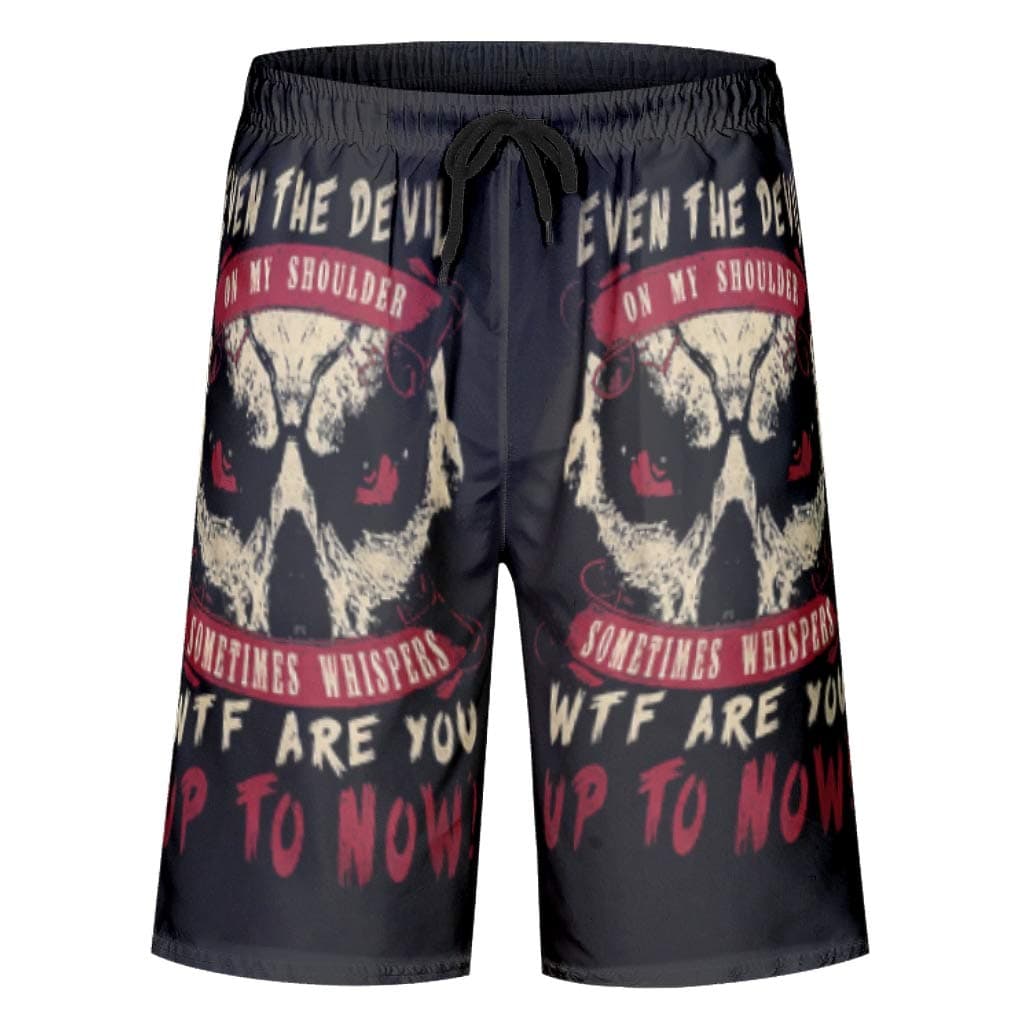 EPLstar Boy Beach Pants UPF 50+ Swimming Even The Devi Board Shorts With Pockets