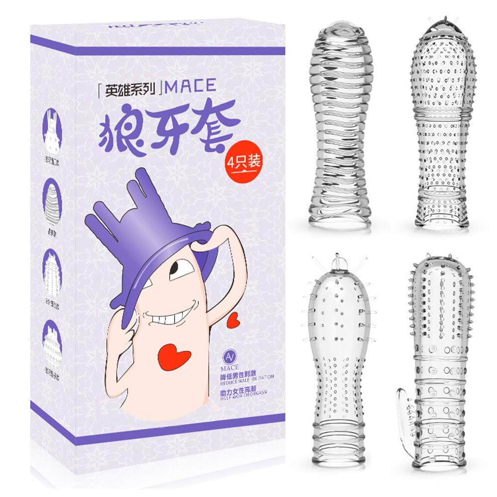 Spike Set Men's Thorny Crystal Set Lock fine Ring Thorn Set