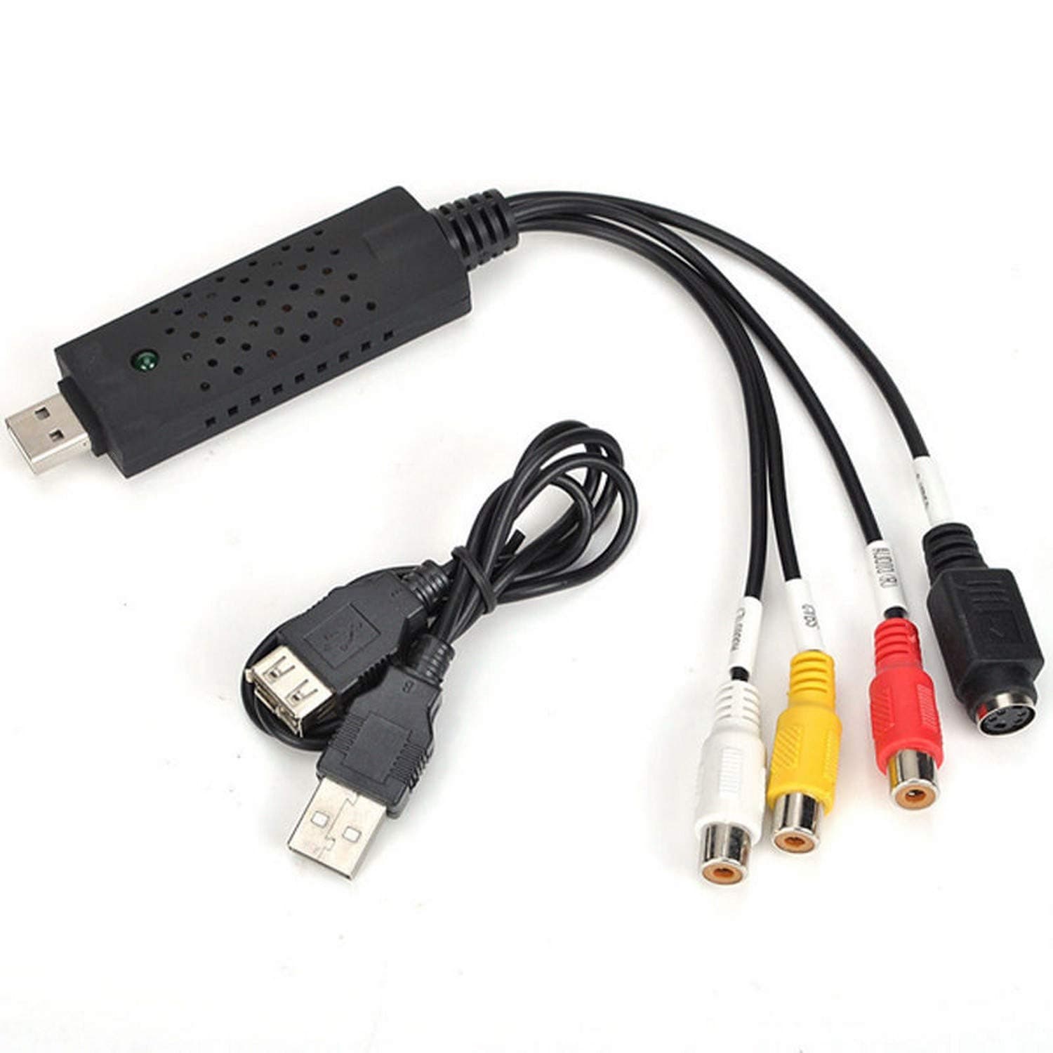 ADATECH EasyCap USB 2.0 Video Card Adapter Audio Converter converter Win 7 8 10