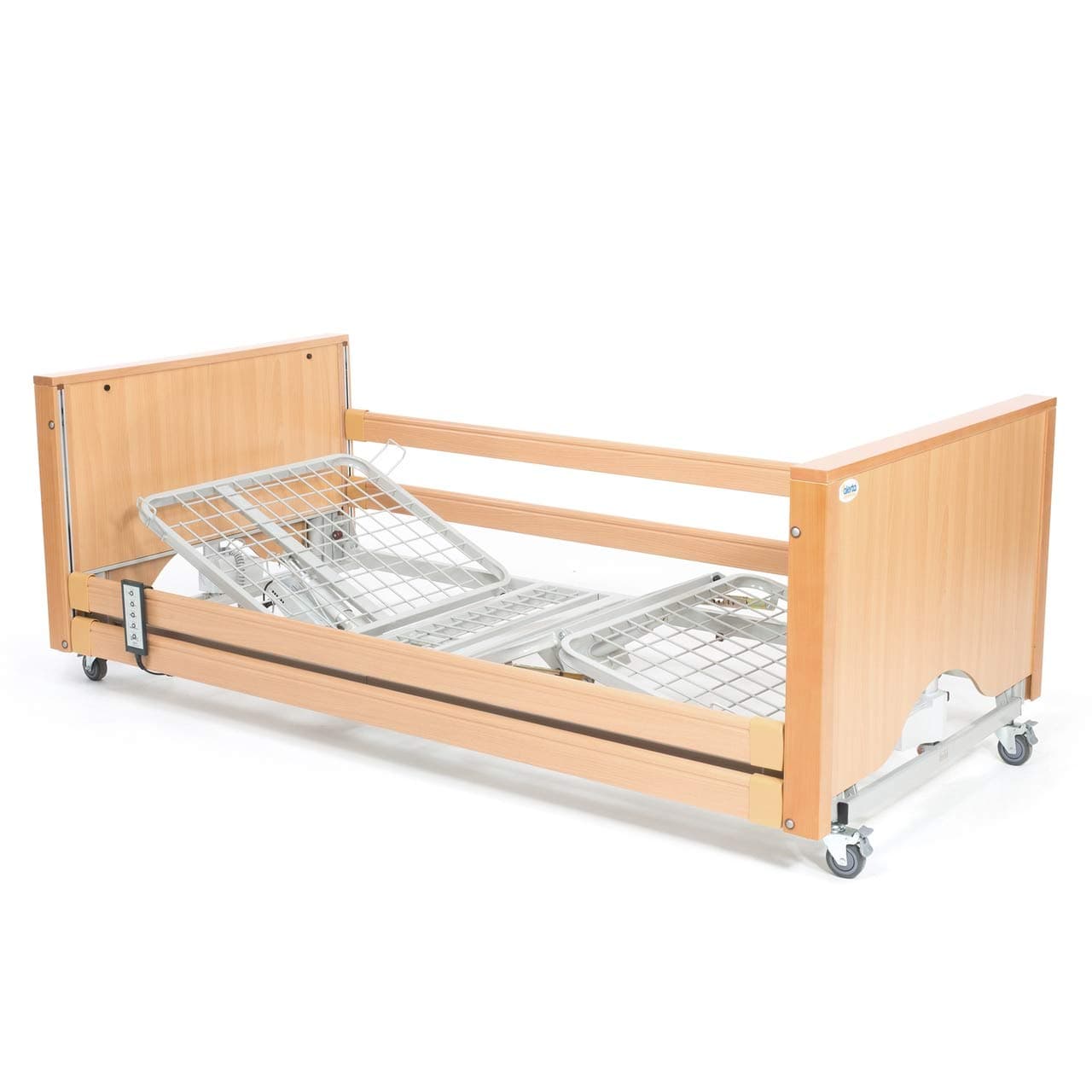 The Encore Classic Beech Electric Profiling Hospital/Care Bed