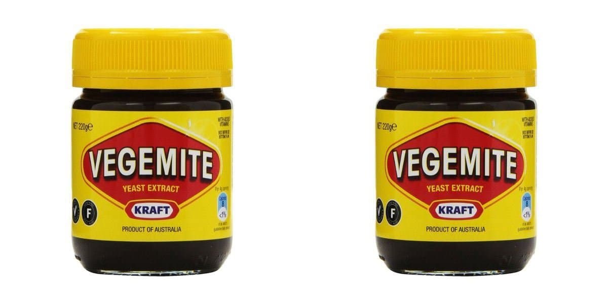 (2 Pack) - Kraft Vegemite| 220 g |2 Pack - Super Saver - Save Money