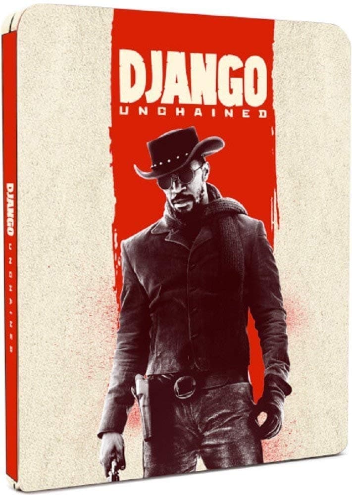 Django Unchained - Limited Edition Steelbook Blu-ray