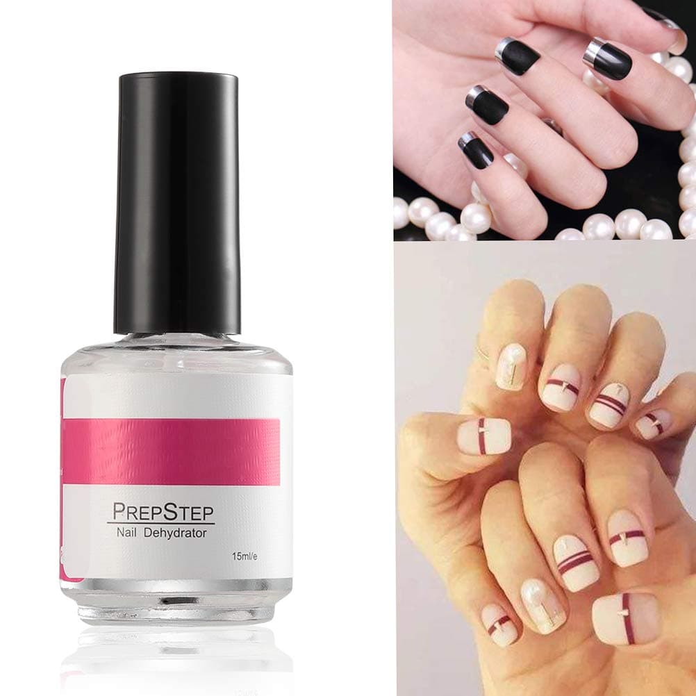 Sapphery 15ml Nail Prep Dehydrator Balancing Dehydration Oil Skin Solution Nail Art