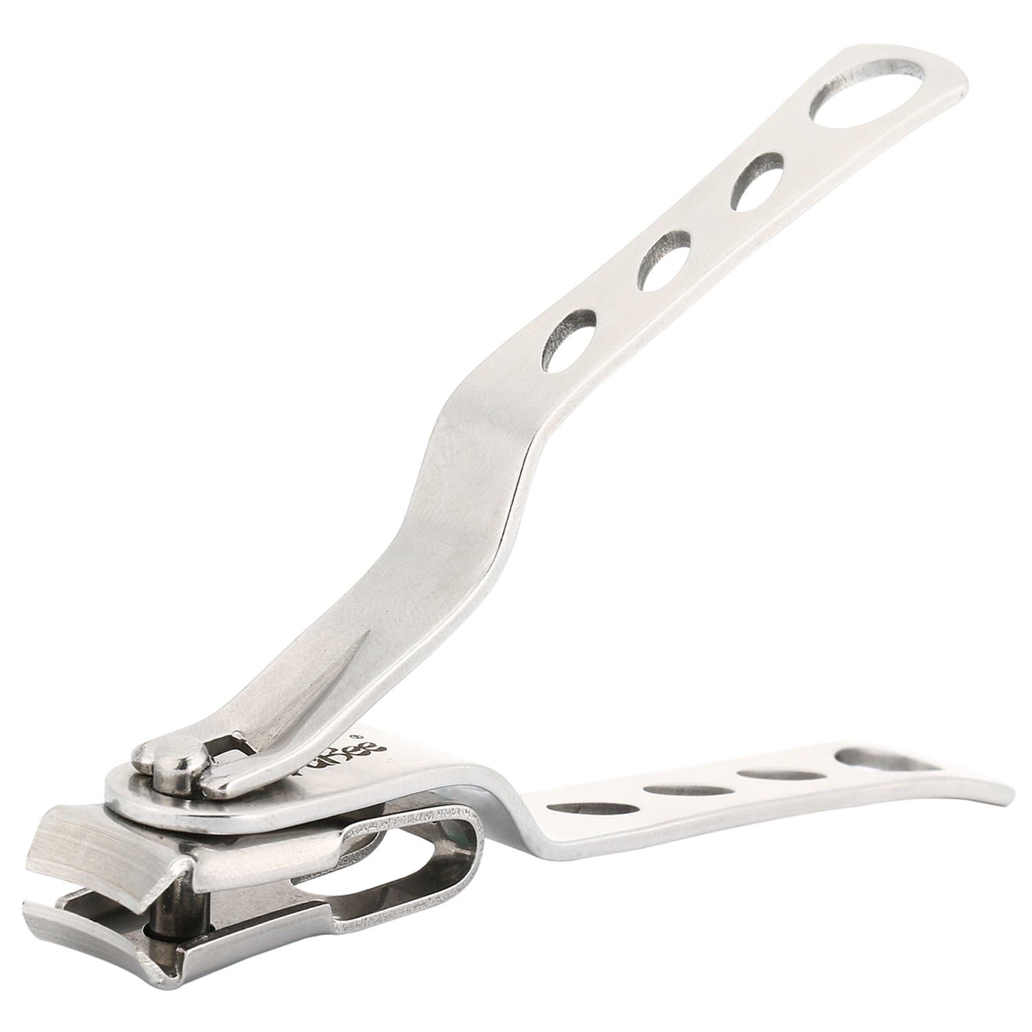 Nail Clipper Eightwins Professional Large and Sharp with 360 Degree Rotating Swivel Head for Cutting Both Fingernails and Toenails. Strong Stainless Steel(10x1.8x1cm)