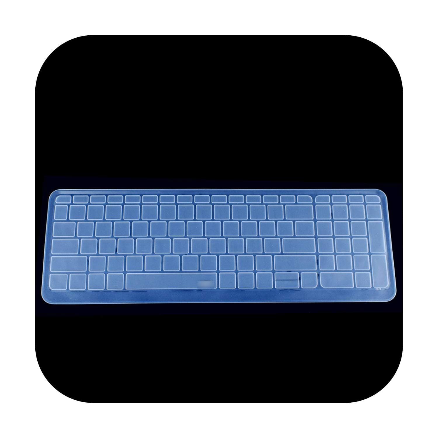 15.6 Inch Silicone Keyboard Cover Protector for Hp Probook 650 G2 G3 G4 / 450 G3 G4 G5 455 G3 I5 I7-Transparent-