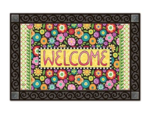 Merriment Welcome MatMates Doormat #11518
