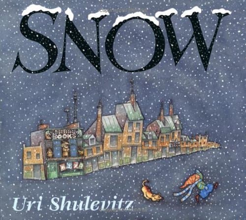 Snow (Caldecott Honor Book) by Uri Shulevitz (1998-07-15)