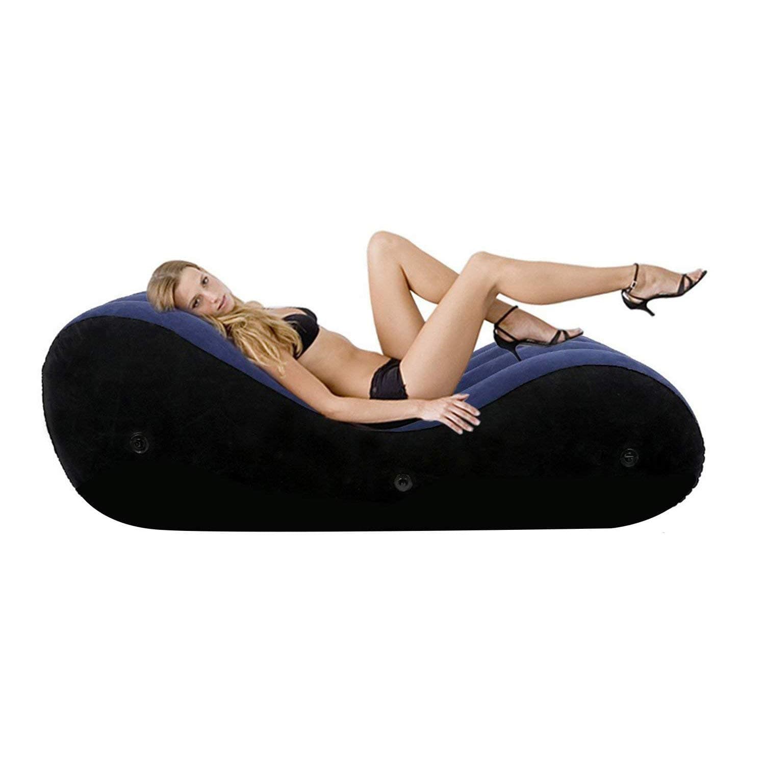 Multi-Function Inflatable Sofa, Magic Cushion, ramp Body Pillow, for Couples Adult Games