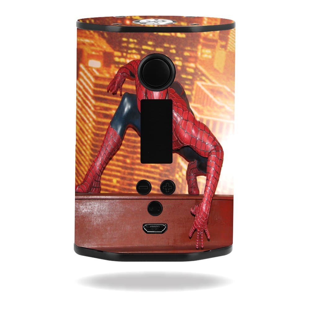 Decal Sticker Skin WRAP Comic Book Hero for Eleaf iStick TC200W