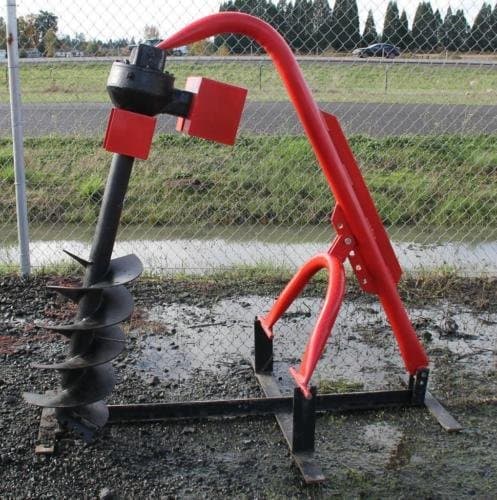Farmer Helper Post Hole Digger w/6" Auger all Cat-1 3Pt tractors 20+45HP Rated