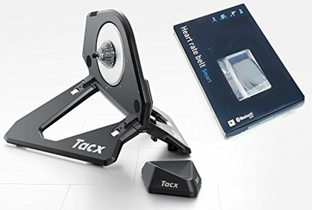 CycleTEK TacX Neo Smart Direct Driver Trainer - Plus Heart Rate Strap