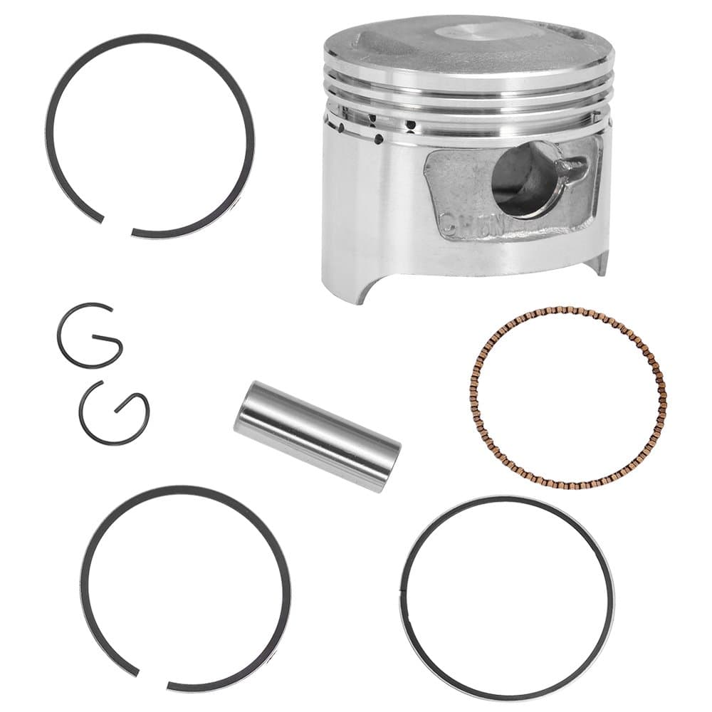 PISTON W/RINGS & GASKETS SET REPLACEMENT FOR HONDA 70CC CRF70F XL70 XR70 C70 CT70 CL70 SL70
