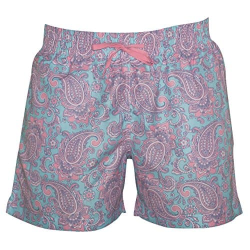Men's 5.5" Inseam Retro Swim Trunks