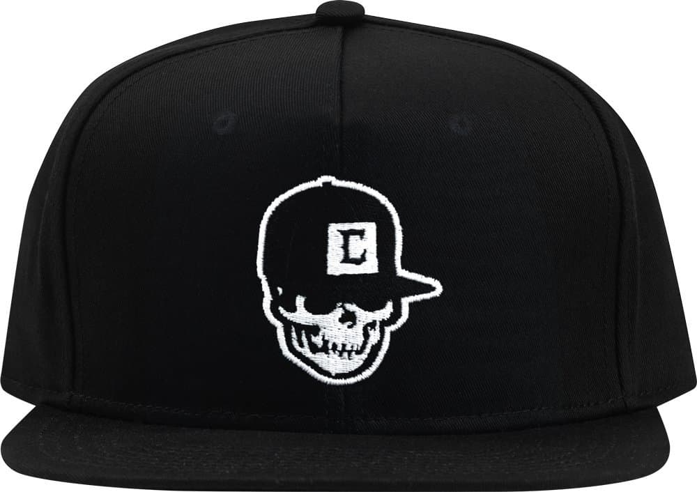 Cruise Coffin Big C Skull Snapback Hat