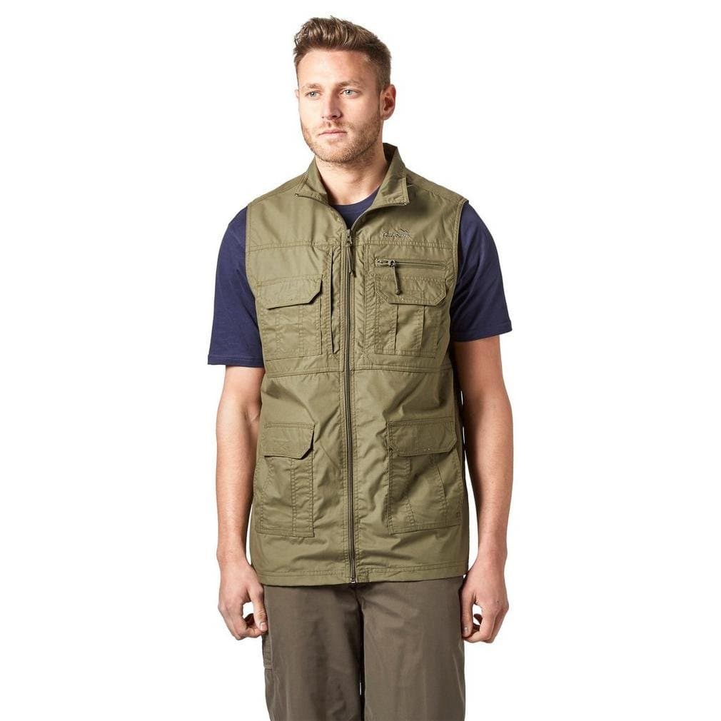 Travel Men's Vest