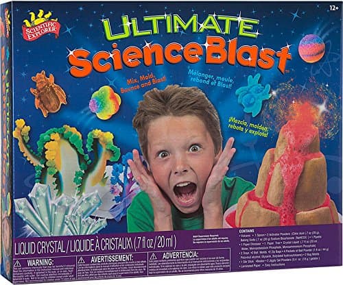 Scientific Explorer Ultimate Science Blast Gear Apparel Toys, 2017 Christmas Toys