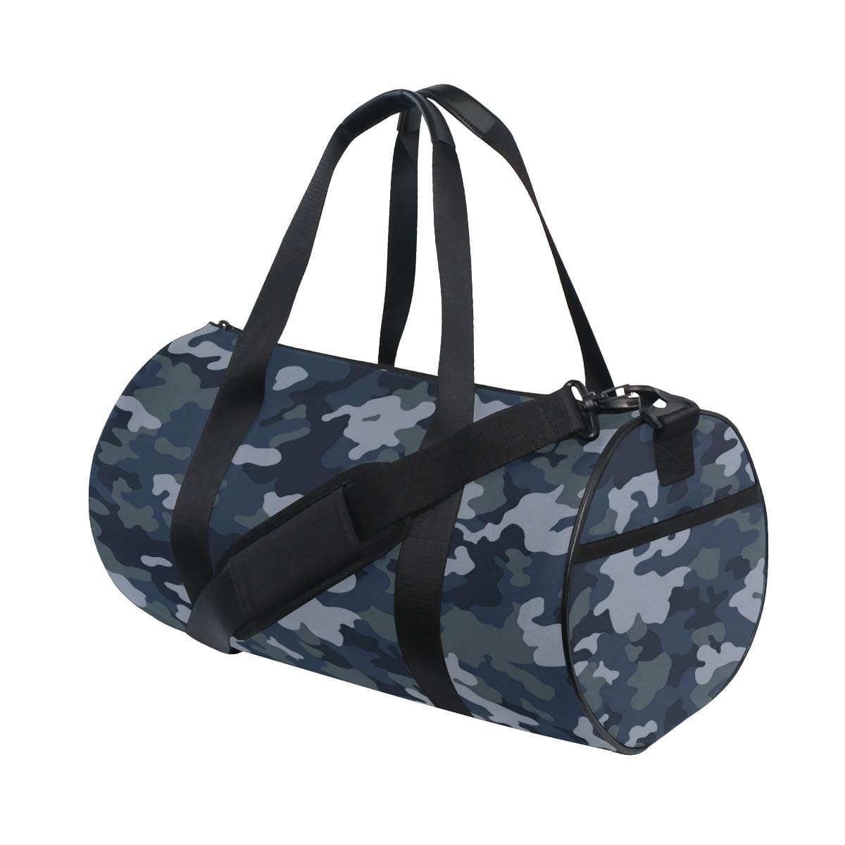 Camouflage Protective Military Cool Style Custom Multi Lightweight Large Yoga Gym Totes Handbag Travel Canvas Duffel Bags With Shoulder Crossbody Fitness Sports Luggage For Boys Girls Mens Womens