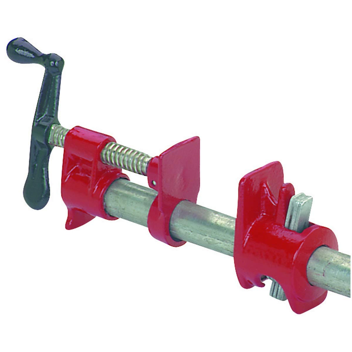 3/4-Inch H Style Pipe Clamp Gluing Pipe Clamps Bar Woodworking Glue Wood Heavy Duty bar clamps. Pack of 2 (Glue Clamp)