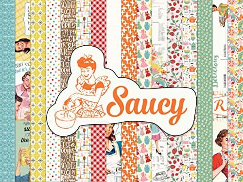 Authentique Saucy Life Card Embellishments