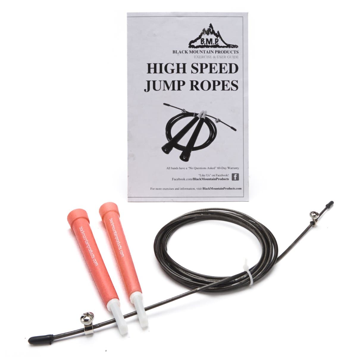 Black Mountain Products Speed Jump Rope Cable