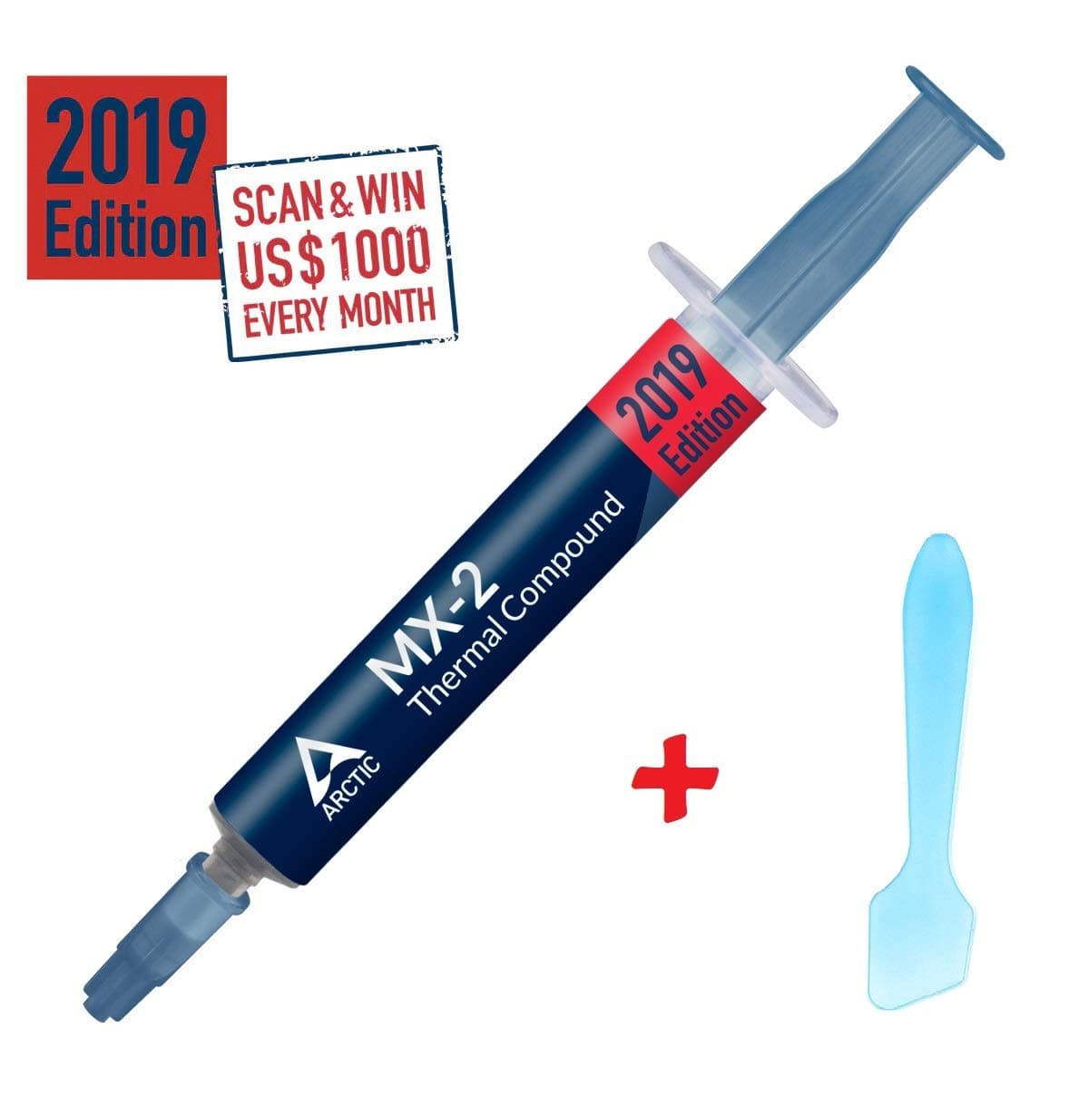 HandyParts Arctic MX-2 (4 g) High Performance Thermal Compound for All CPU Cooler 4 g