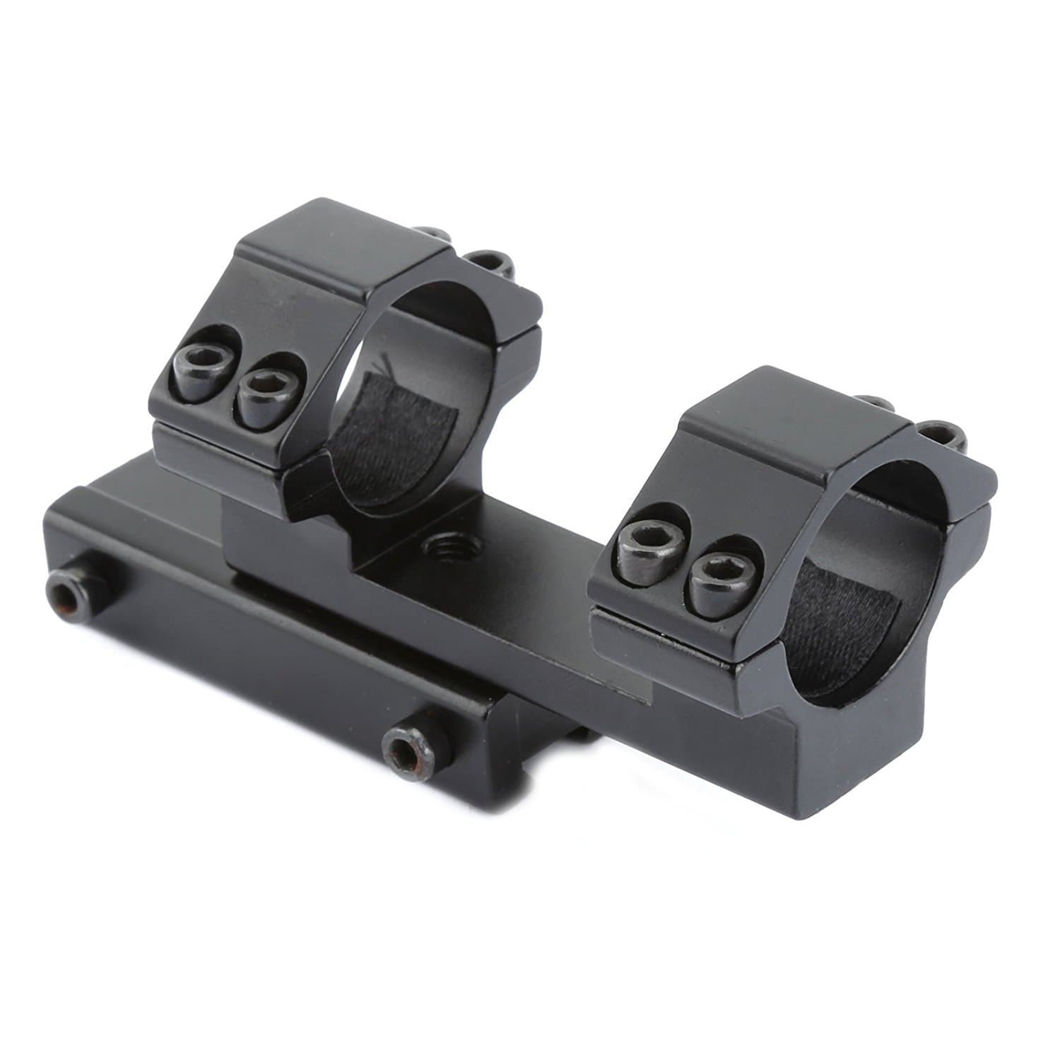 LiteMax Tactical 25.4mm 1" Ring Extended One Piece 11mm Dovetail Rail Mount for Hunting