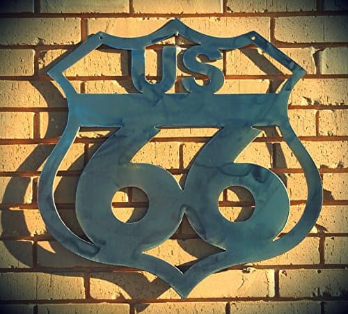 RT 66 Metal Sign