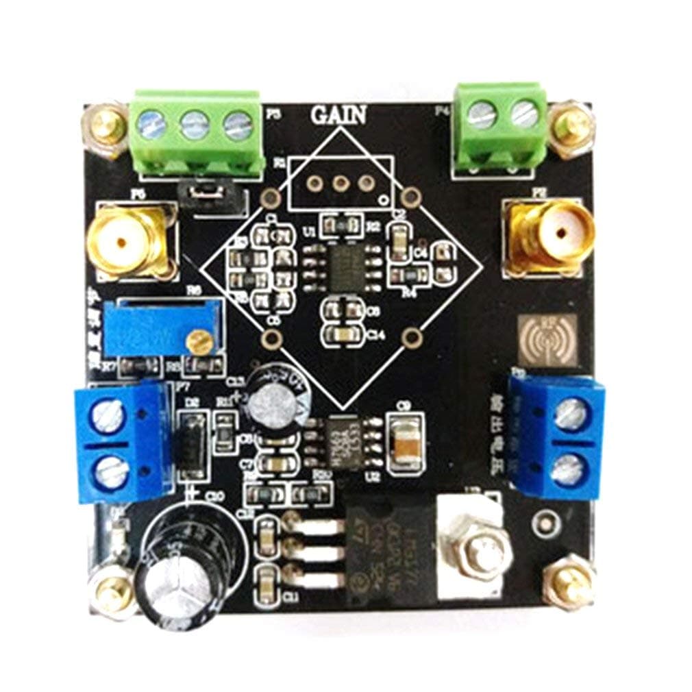 Instrument Amplifier AD623 Amplifier Module Adjustable Single Ended Differential Microvolt Signal DIY Amplifier Black