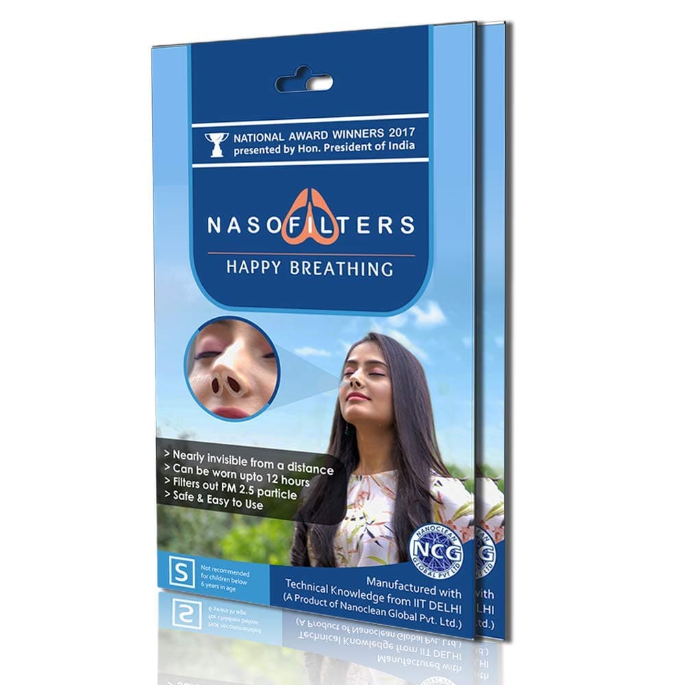 Nasofilters - 2 Weeks Packs | Anti Pollution Mask