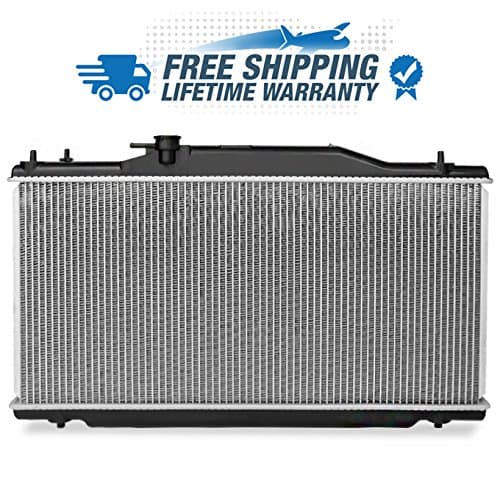 AKKON - For 2002 2003 2004 2005 2006 Acura RSX Base | Type-S I4 2.0L Plastic Tanks Aluminum Radiator Replacement 2412