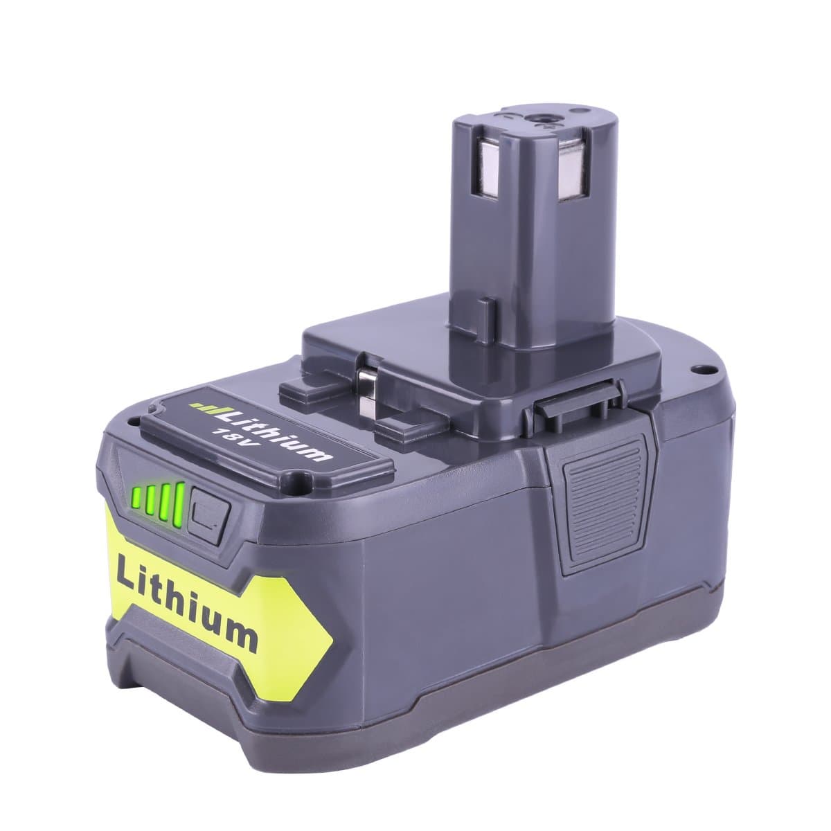 Biswaye 18V 4000mAh Lithium Cordless Power Tool Replacement Battery for RYOBI One Plus RB18L40 RB18L13 RB18L25 RB18L50 P102 P103 P104 P105 P106 P107 P108