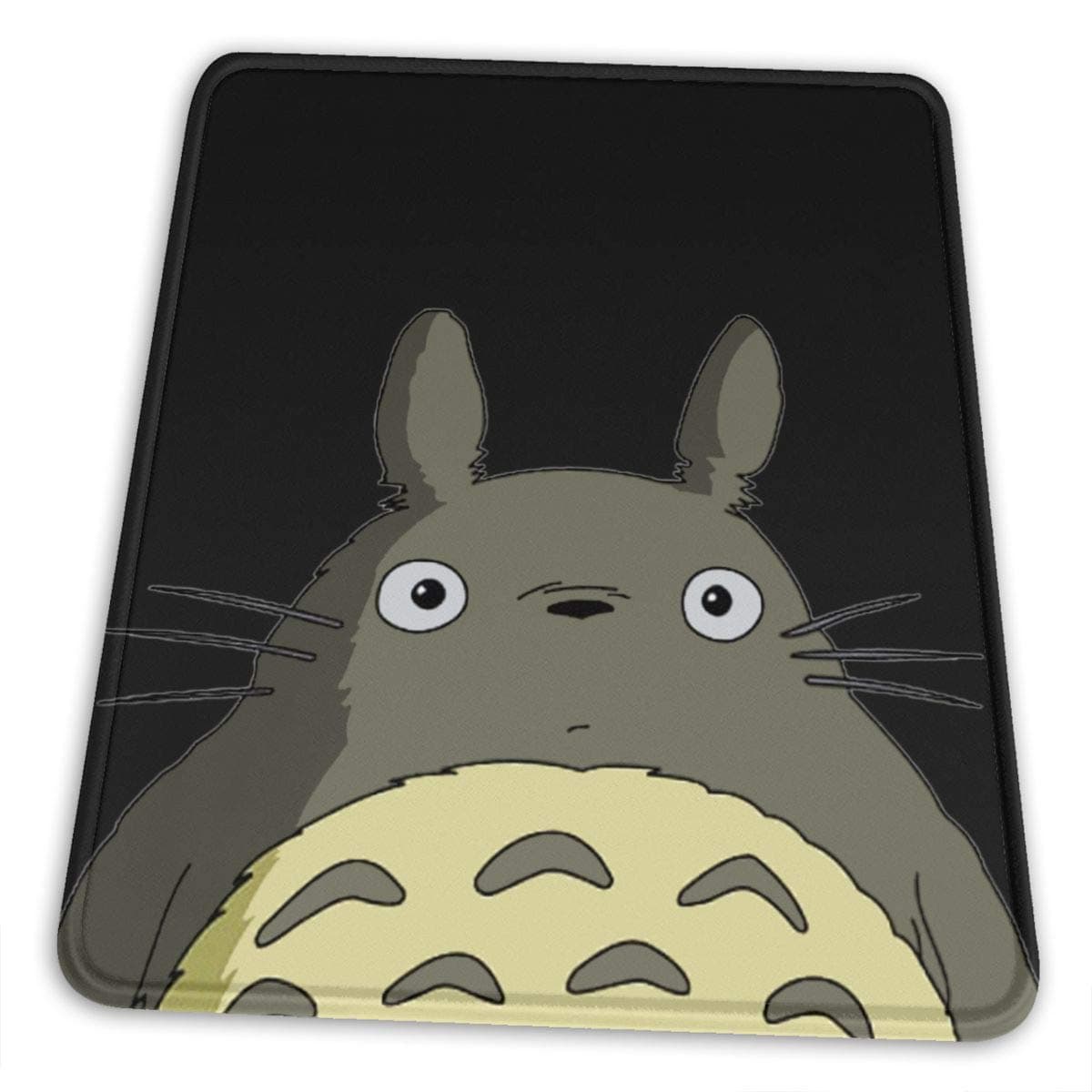 Gaming Mouse Pad My Neighbor Totoro Mouse Mat with Stitched Edge Non-Slip Rubber Game Mousepad Wrist Rests Multifunctional Big Office Desk Pad for PC Computer Laptop 7x8.6 7.9x9.5 8.3x10.3 10x12 Inch