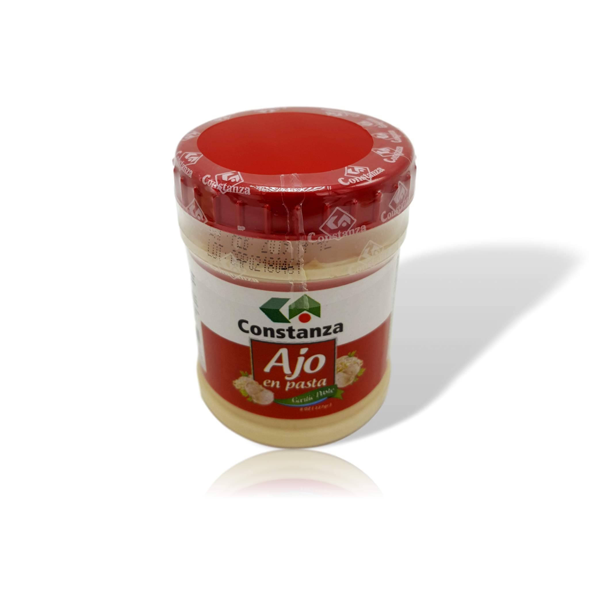 CONSTANZA Garlic Paste Ajo en Pasta in plastic Jar (4.5 oz)