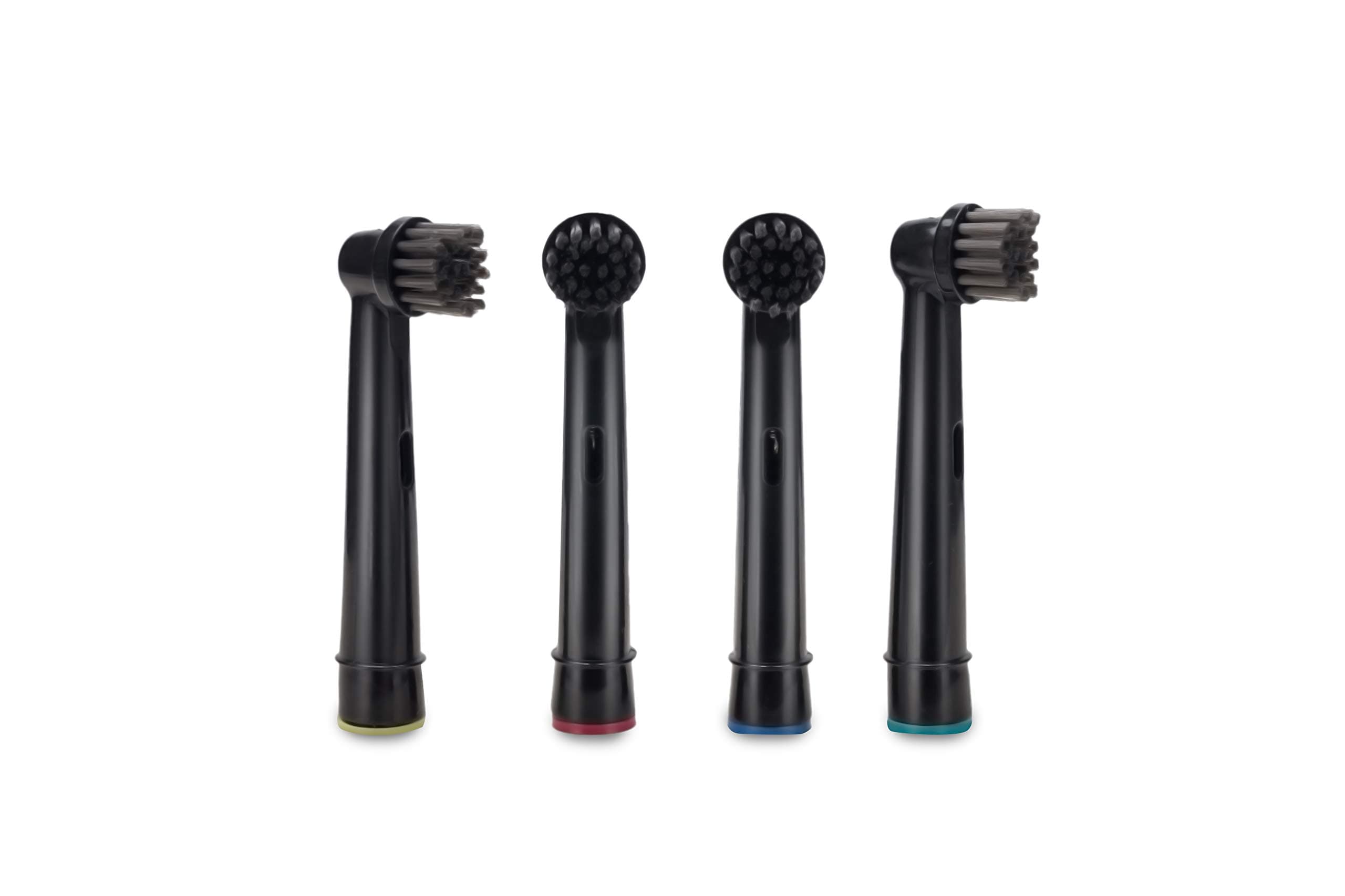 KAV PLUS Compatible with Oral B Toothbrush Heads 4 Pack/Replacement for Oral B Toothbrush Heads/Replacement for Electric Toothbrush Heads/Replacement for Braun Toothbrush Heads