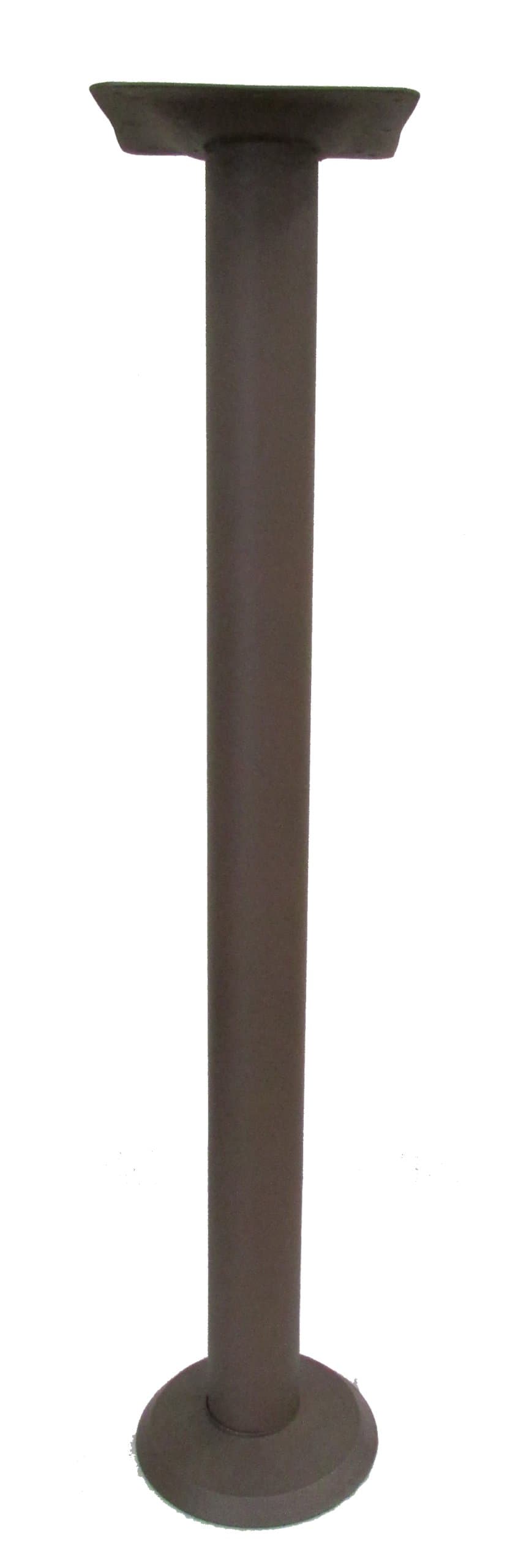 Oak Street Manufacturing BDB-STD-BRZ Bronze Bolt Down Base with 3" Standard Height Tube