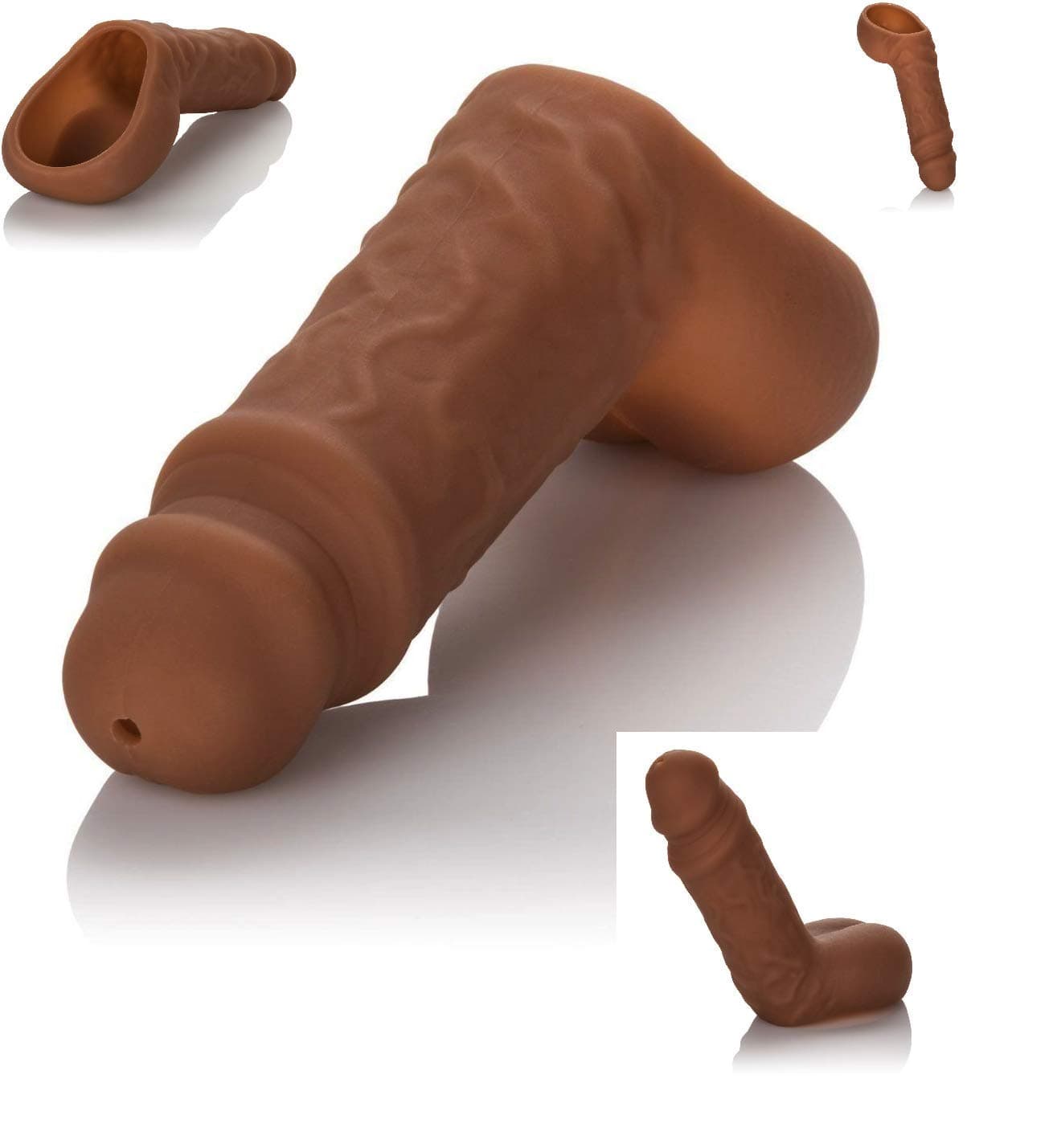 Robertino Soft Silicone Black Hollow Packer Gear List № 7777