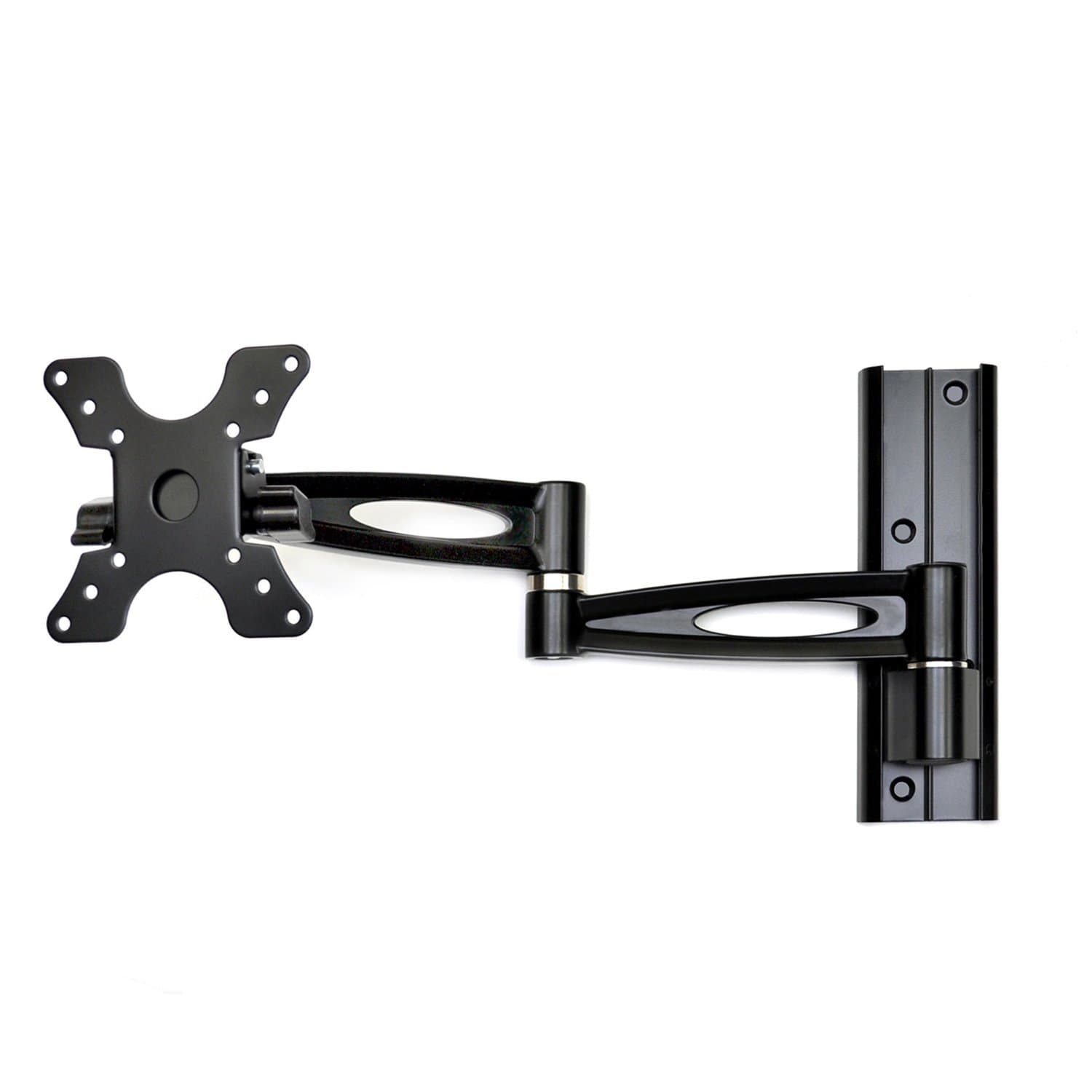 Master Mounts 403 Cantilever TV Wall Mount -- Perfect for Office Use! Articulates Swivels Tilts Fits TVs up to 37" with a VESA 150X50 75X75 100X100 (Black)