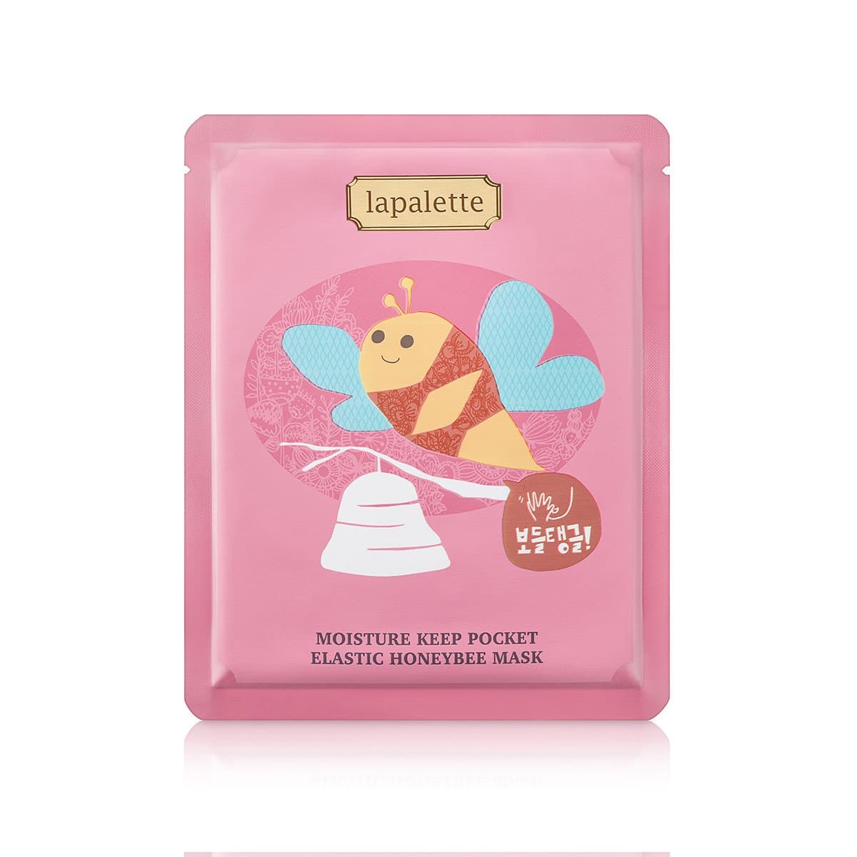 Lapalettebeauty Moisture keep pocket elastic Honeybee mask