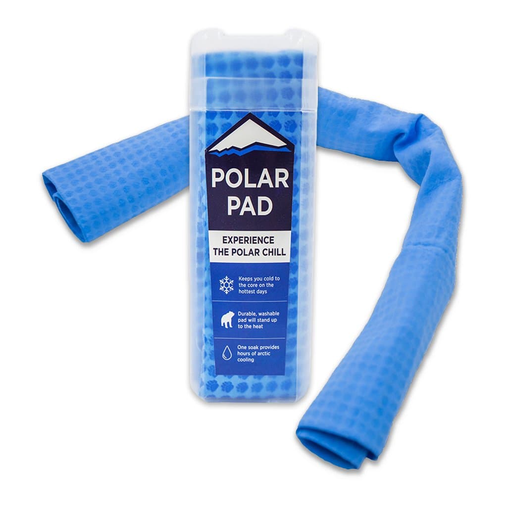 Polar Pad Cooling Towel in Blue
