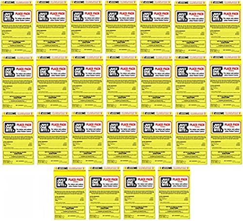 Just One Bite mice pellet place packs 1.5oz each Rat &amp; Mouse Bait By Farnam (25-Pack)
