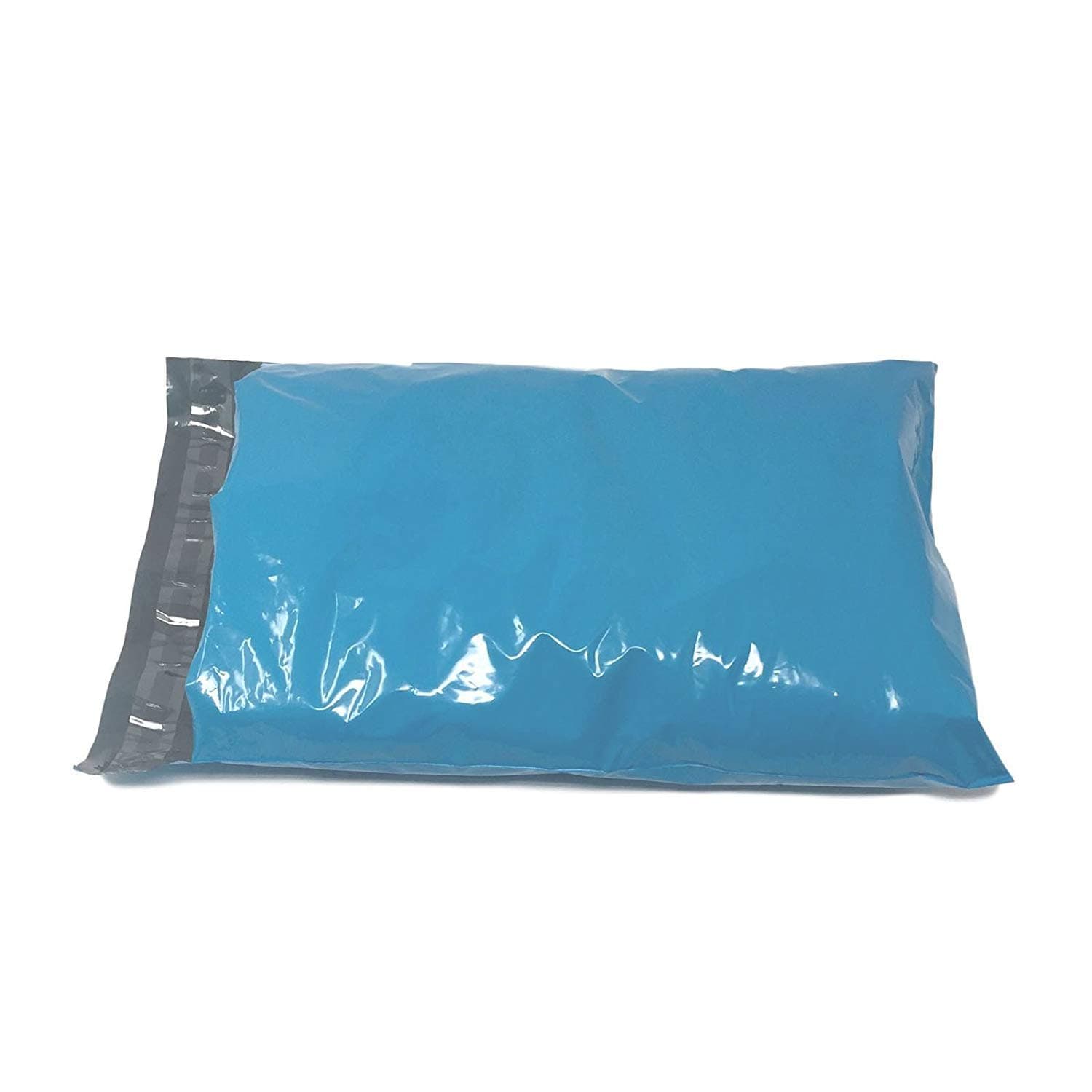 Shop4Mailers 6 x 9 Blue Poly Bag Mailer Envelopes 2 Mil (100 Pack)